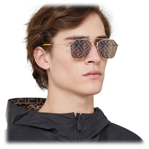 fendi occhiali uomo particolari|Men's Fendi Sunglasses & Eyeglasses .